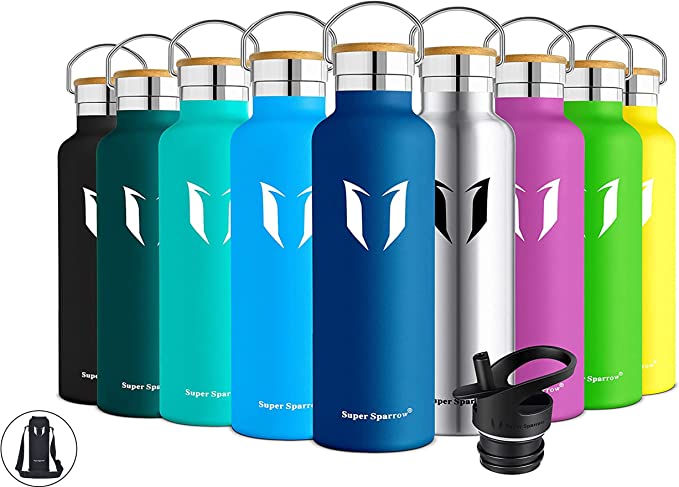 travel water bottle